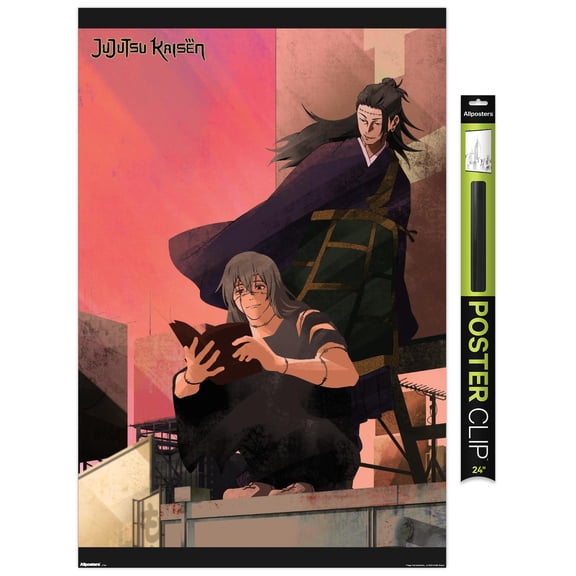 Jujutsu Kaisen: Season 2 - Geto & Mahito Wall Poster, 22.375" x 34"
