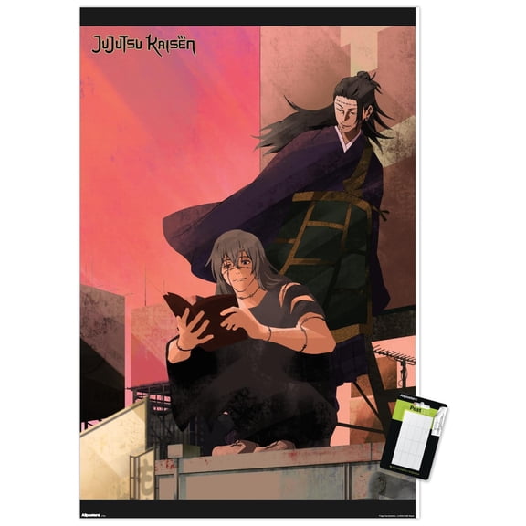 Jujutsu Kaisen: Season 2 - Geto & Mahito Wall Poster, 22.375" x 34"