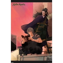 Jujutsu Kaisen: Season 2 - Geto & Mahito Wall Poster, 22.375" x 34"