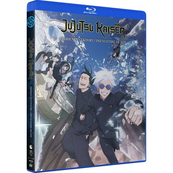 Jujutsu Kaisen- Season 2 Part 1 (Blu-ray + DVD) Crunchyroll Action Anime