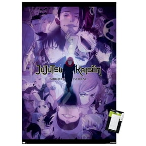 Jujutsu Kaisen: Season 2 - Shibuya Incident Key Art Wall Poster, 22.375" x 34"