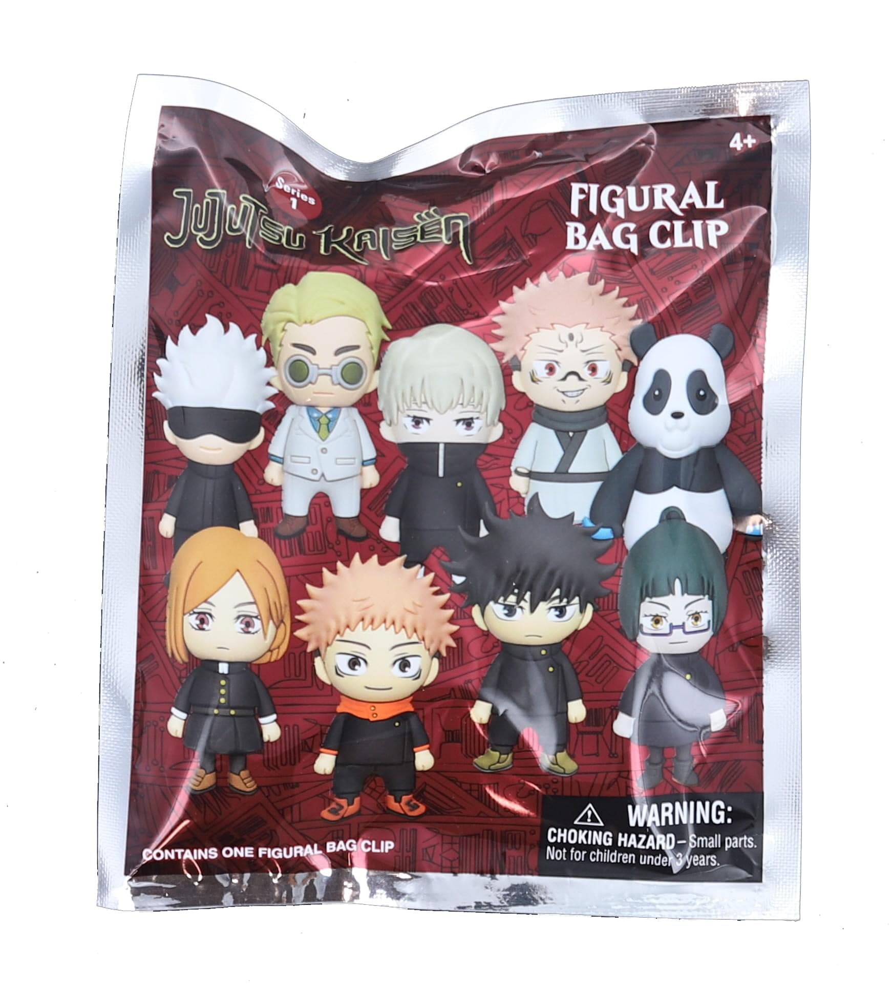 Random Booze Jujutsu Kaisen Series 1 Mystery Pack, 1 Random Figure - Walmart.com
