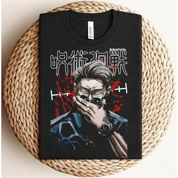 Jujutsu Kaisen Shirt, JJK Shirt, JJK Merch, Anime Graphic Tees, Nanami Kento Shirt