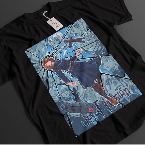 Jujutsu Kaisen Shirt Nobara Kugisaki T-Shirt Sukuna Mahito Jjk Anime Unisex Tee Sizes S-5Xl GooGate