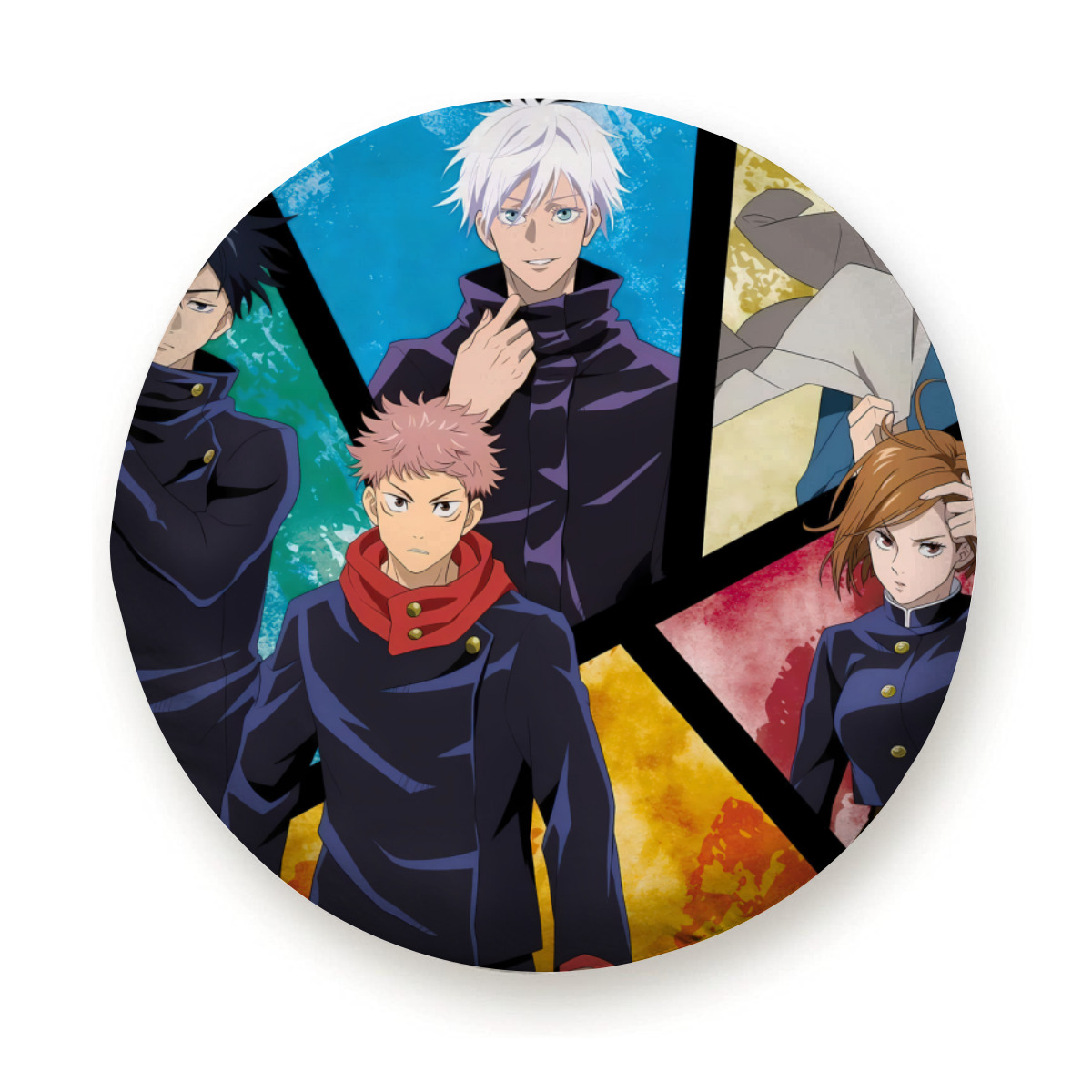 Jujutsu Kaisen Spare Tire Cover Wheel Protector for Decorating and