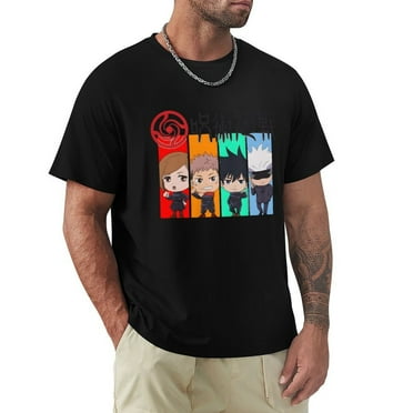 Jujutsu Kaisen Spunky Men's Classic Short Sleeve T-Shirts Black L