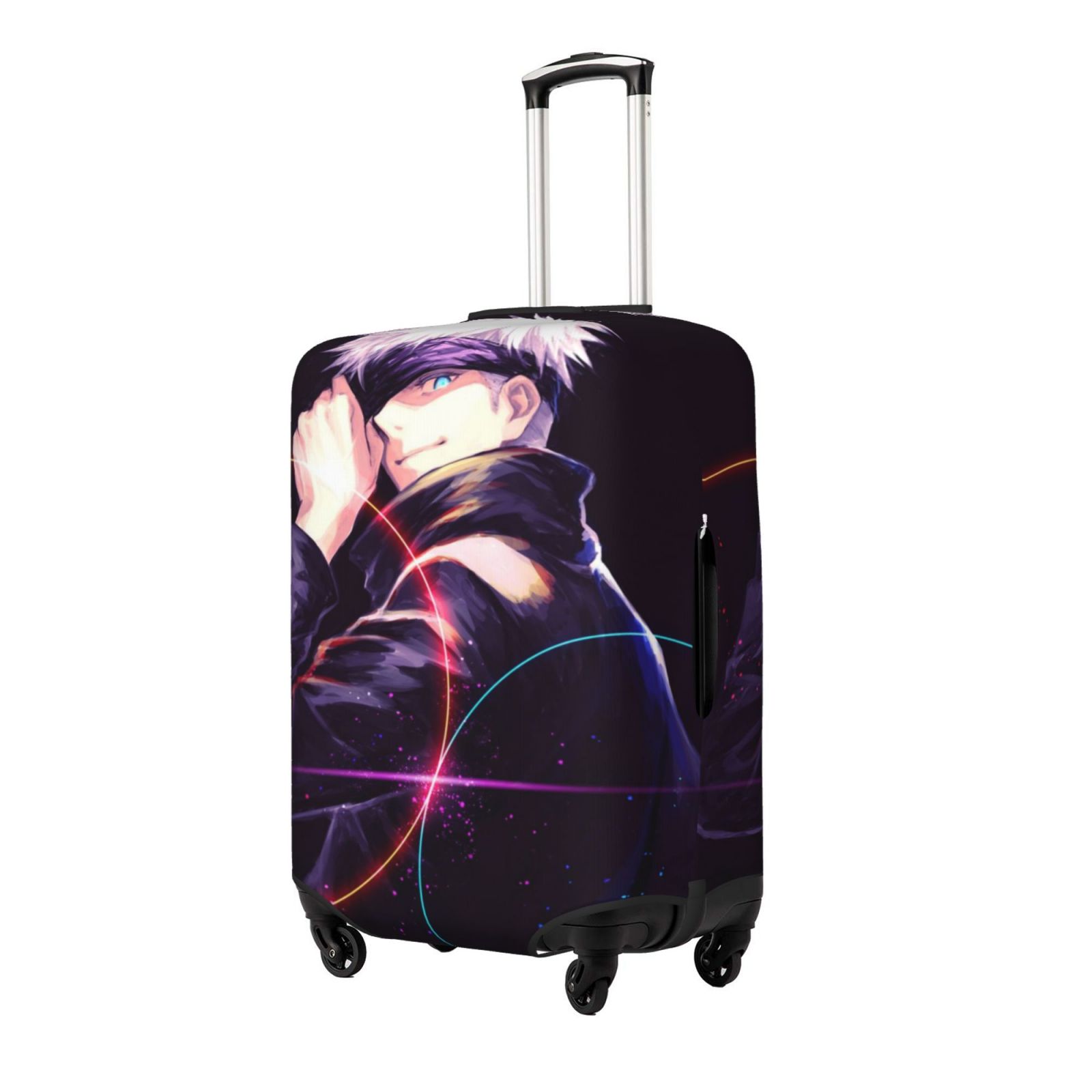 Jujutsu Kaisen Suitcase Cover With Concealed Zipper Luggage Cover