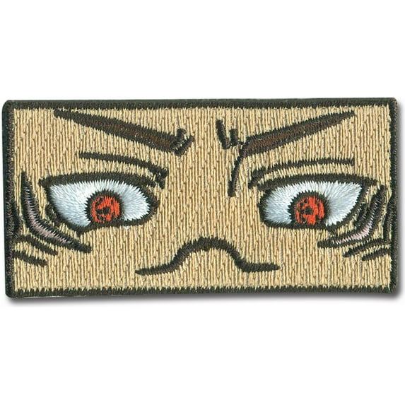 Jujutsu Kaisen Sukuna Patch Red Eyes Embroidered Iron On