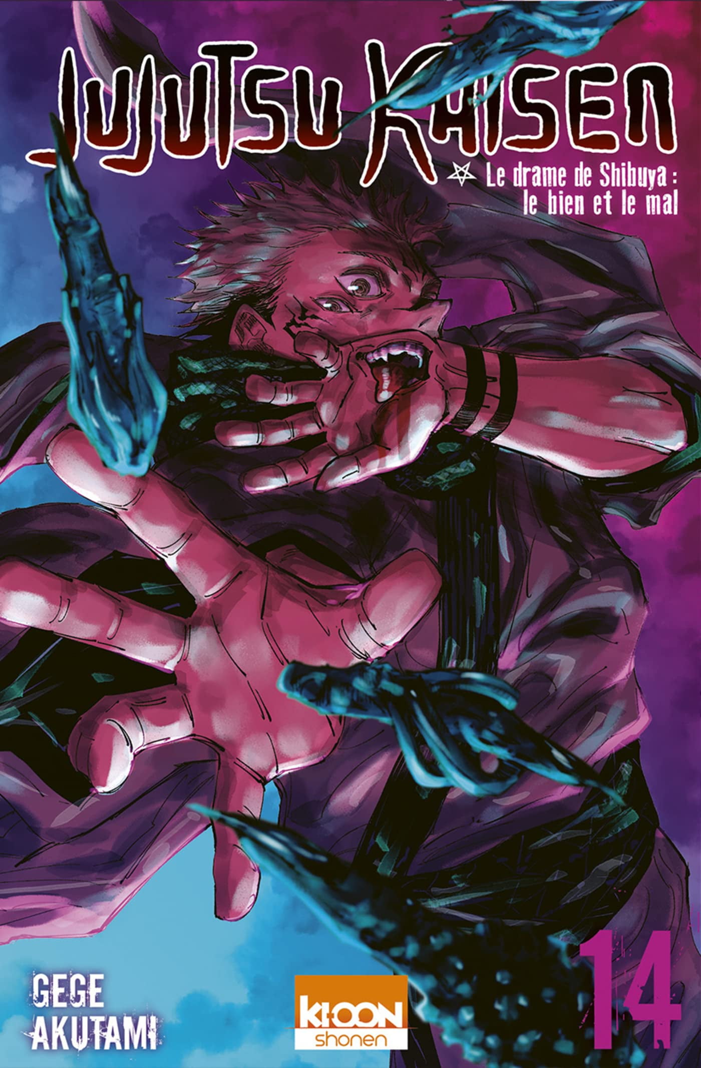 Jujutsu Kaisen T14 Clair Obscur,Gege Akutami,Fédoua Lamodière  (Paperback)