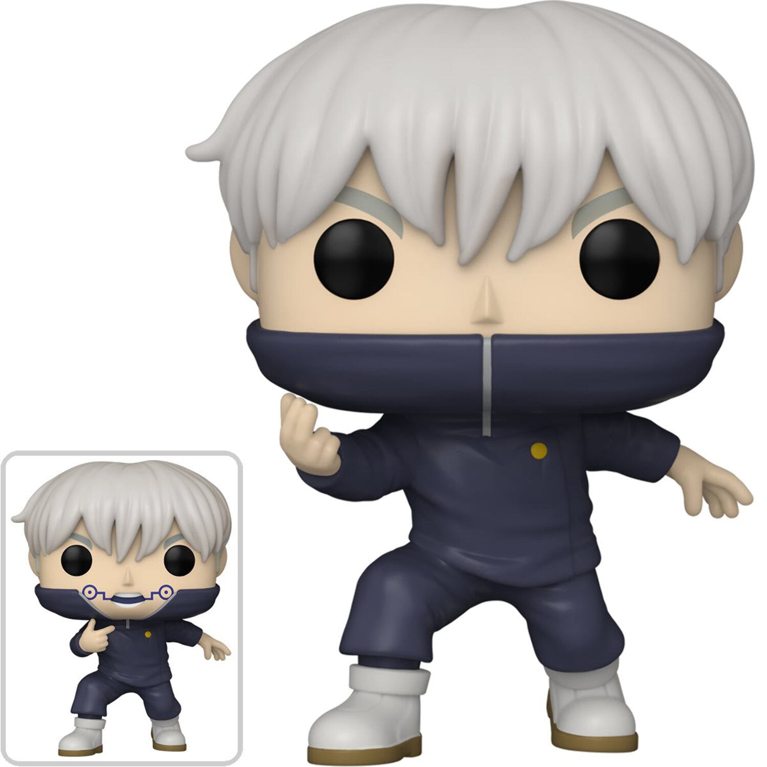 Jujutsu Kaisen Toge Inumaki Funko Pop! Figure, Not Mint