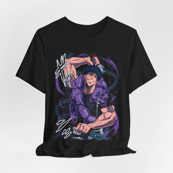 Jujutsu Kaisen Toji Anime T-Shirt Sizes S-5Xl Heygategoo