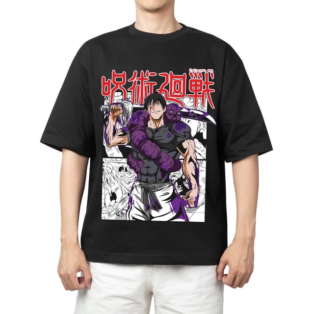 Jujutsu Kaisen Toji Fushiguro The Sorcerer Killer T-Shirt Sizes S-5Xl ...