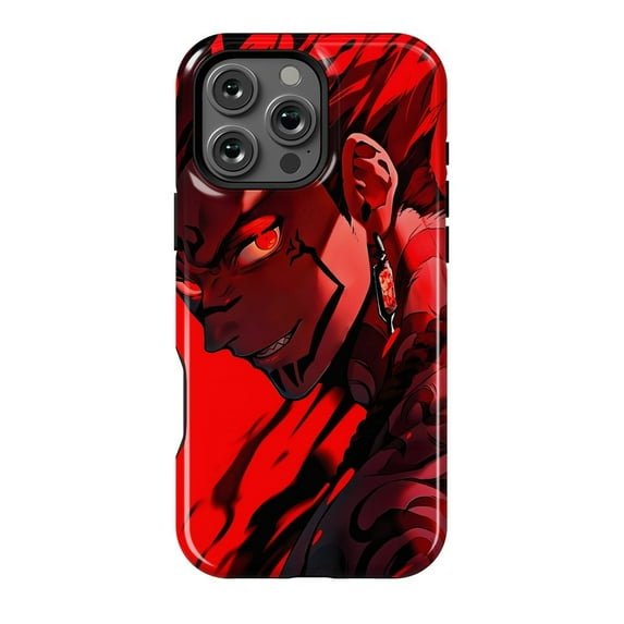 Jujutsu Kaisen Tough Cases Anime Inspired for iPhone 11-17 Protection