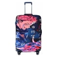 thumbnail image 1 of Jujutsu Kaisen Travel Luggage Cover Suitcase Protector Anti Scratch Suitcase Cover Washable Baggage Covers, 1 of 7