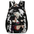 thumbnail image 1 of Jujutsu Kaisen Unisex Backpack Book Bag Durable Sport Backpack Cute Pattern for Presc-hool Travel Ruckack, 1 of 8