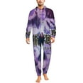 thumbnail image 1 of Jujutsu Kaisen Unisex Onesie Pajamas Zipper Jumpsuit Hooded One Piece Sleepwear for Family Mens Womens, 1 of 7