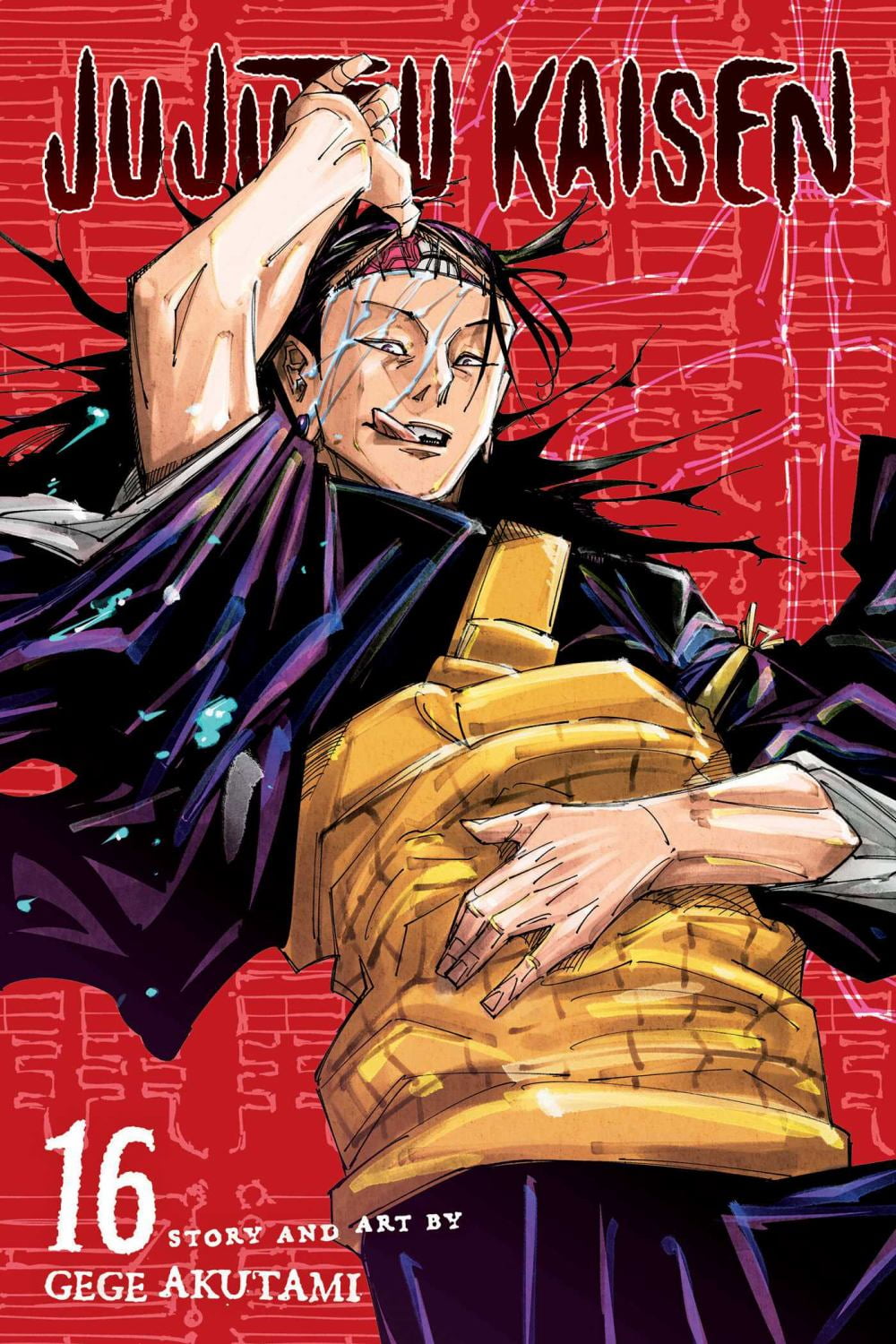 Jujutsu Kaisen, Vol. 16 Manga Graphic Novel (Paperback) - Walmart.com