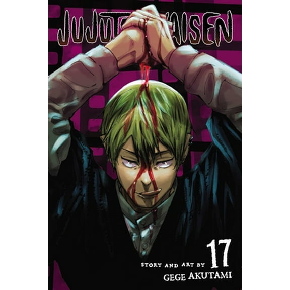 Pre-Owned Jujutsu Kaisen, Vol. 17 (17), 9781974732333, 1974732339, Paperback,
