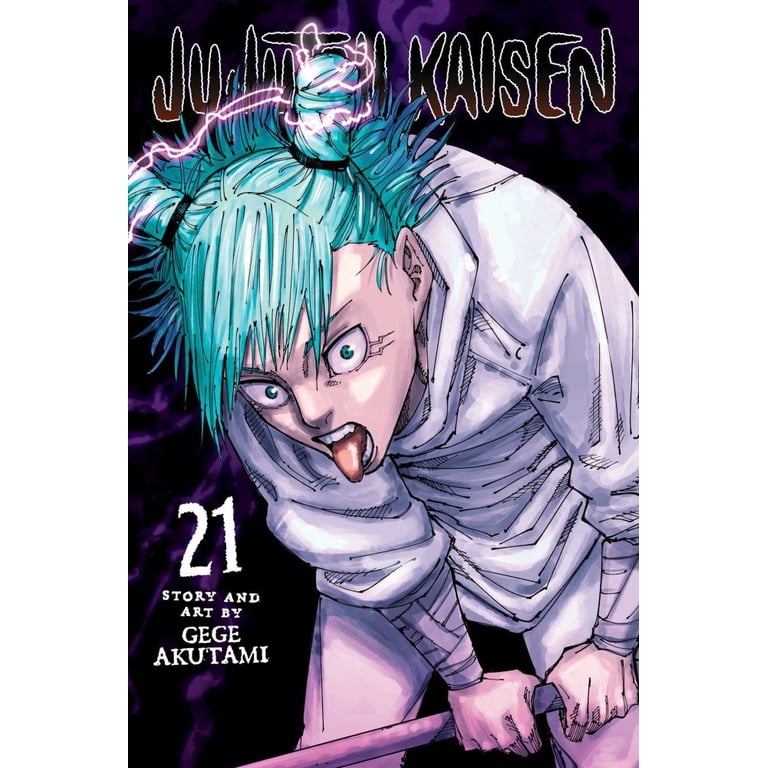 Jujutsu Kaisen, Vol. 21 (Paperback) - Walmart.com