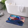 Jujutsu Kaisen Kitchen Foot Bath Mat for Hallway Rug Room Mats