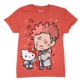 Jujutsu Kaisen X Hello Kitty Women's Chibi Ryomen Sukuna Boyfriend Fit