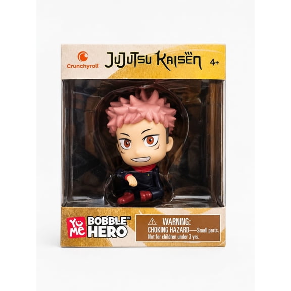 Jujutsu Kaisen Yu Me Bobble Hero Figure Anime Collectible Toy, 4+
