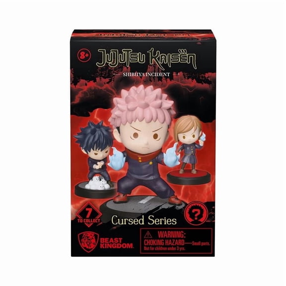 Jujutsu Kaisen YuMe Hero Box Blind Box Cursed Series - Single Pack
