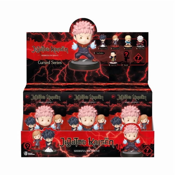 Jujutsu Kaisen YuMe Hero Box Blind Box Cursed Series - Case of 6