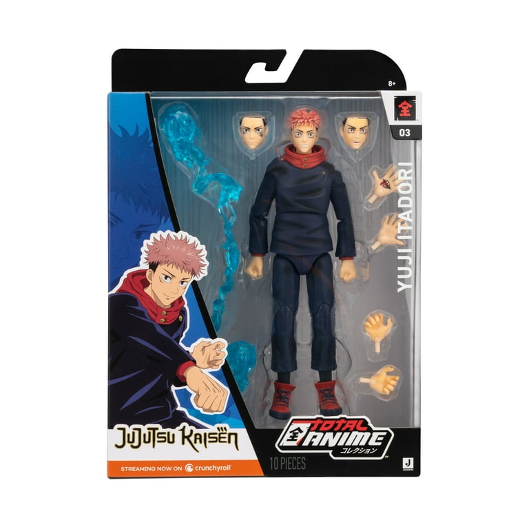 【yuji】 Amazon.com: Jujutsu Kaisen: Yuji Itadori FigZero 1:6 Scale