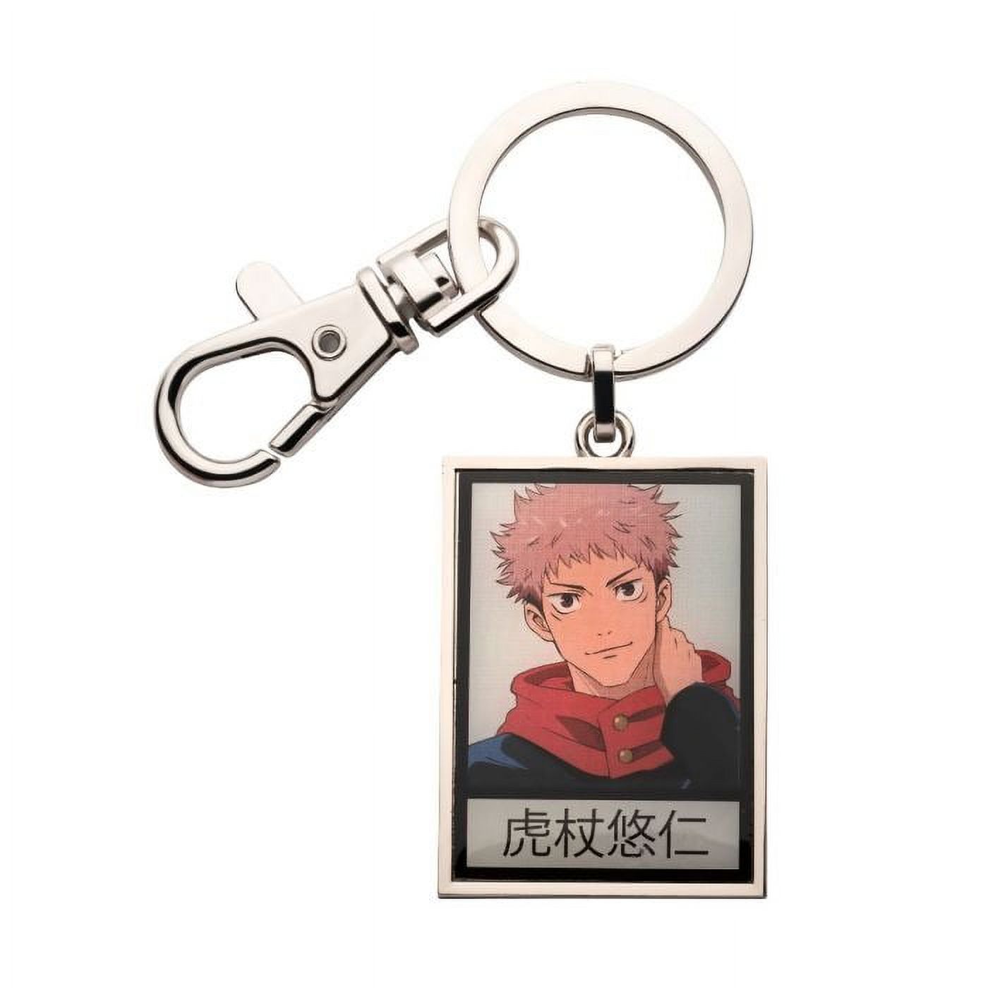Porte-clés Jujutsu Kaisen <br> Yuji Itadori Japon