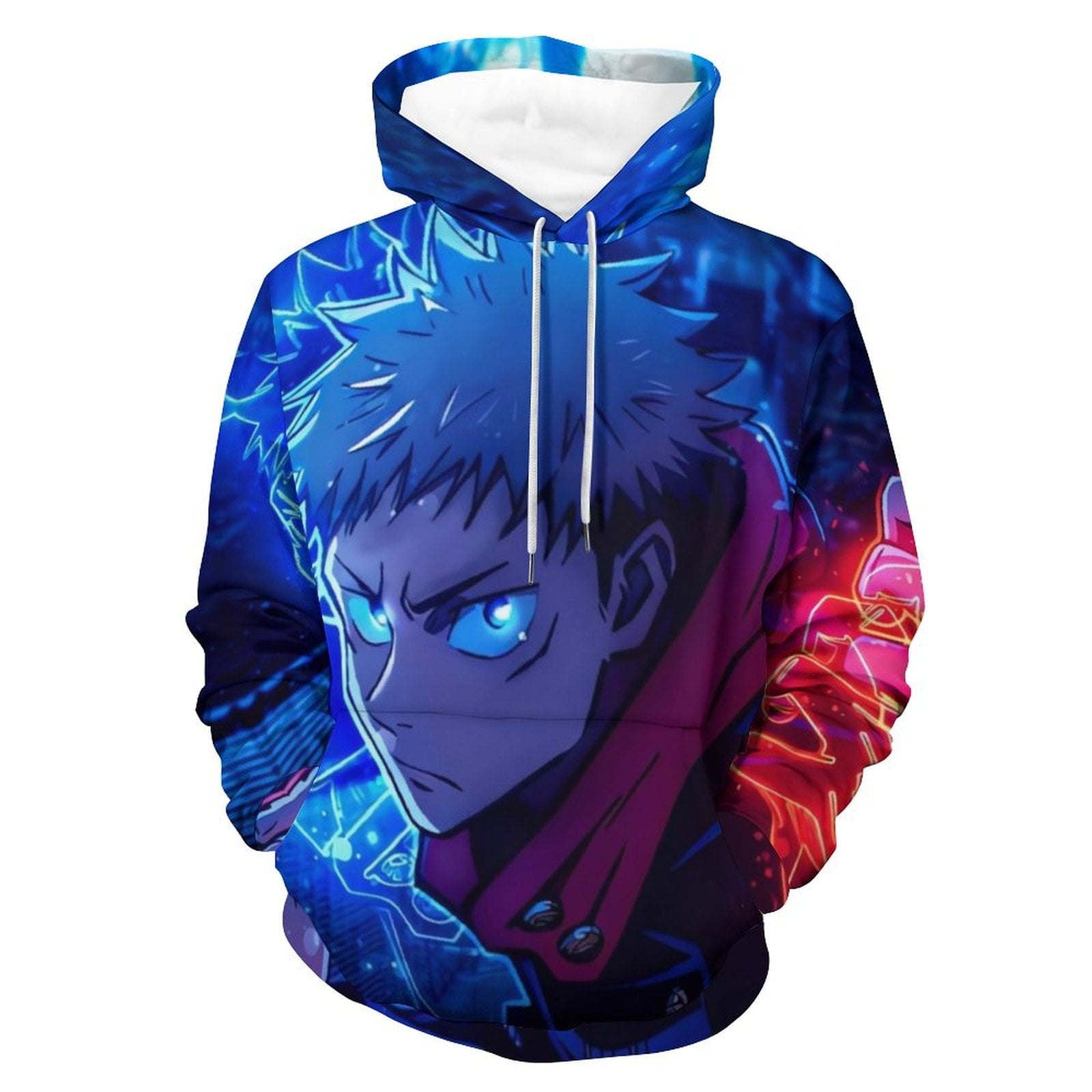 Jujutsu Kaisen Yuji Itadori Hoodie Unisex 3d Novelty Hoodies