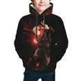 thumbnail image 1 of Jujutsu Kaisen Yuji Itadori Kids' Hoodie 3d Print Sweatshirt Soft Pullover Hooded With Big Pockets For Boys Or Girls Small, 1 of 7