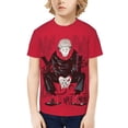 thumbnail image 1 of Jujutsu Kaisen Yuji Itadori Kids T-Shirt 3d Printed Graphic T-Shirts Boys And Girls Short Sleeve Shirts For Youth Kids X-Small, 1 of 7