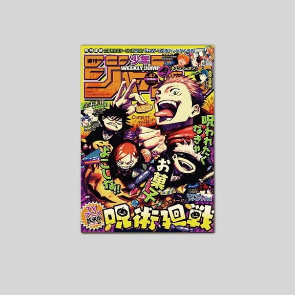 Jujutsu Kaisen: Yuji, Megumi & Nobara Manga/Anime Poster Size 24''x36'' Googate