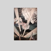 Jujutsu Kaisen - Yuta & Maki -  Kunjiyoshi" Anime Poster Size 24x36 The Golden Shop