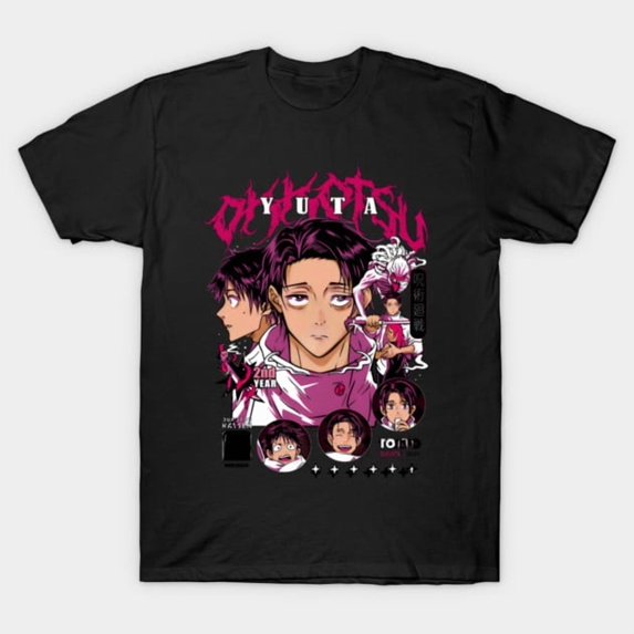 Jujutsu Kaisen Yuta Okkotsu T-Shirt, The Cursed Boy Tee Sizes S-5Xl GooGate