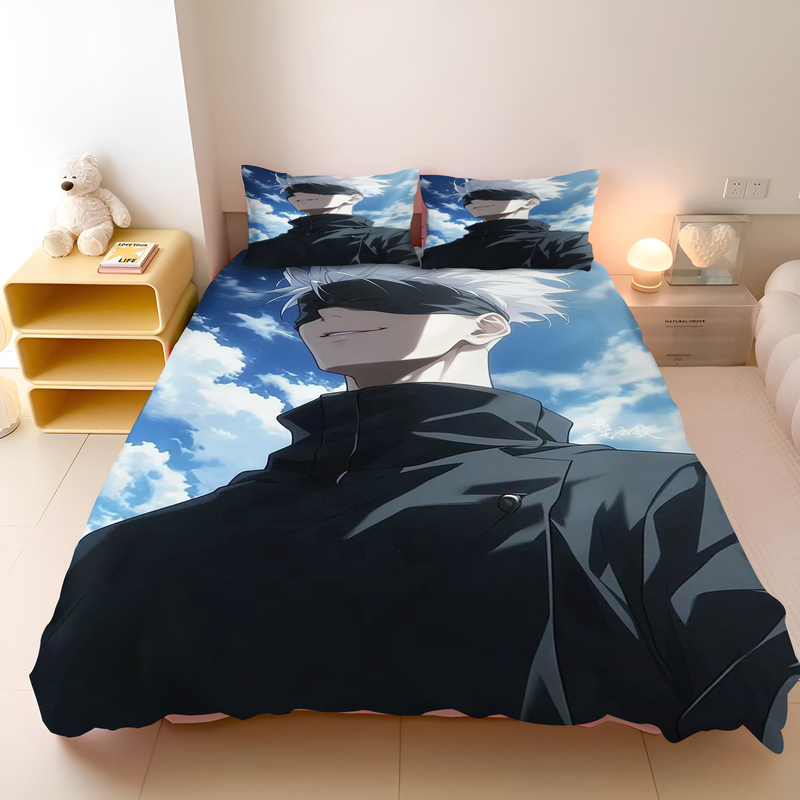 Jujutsu Kaisen bedding set Japan famous anime duvet cover sets
