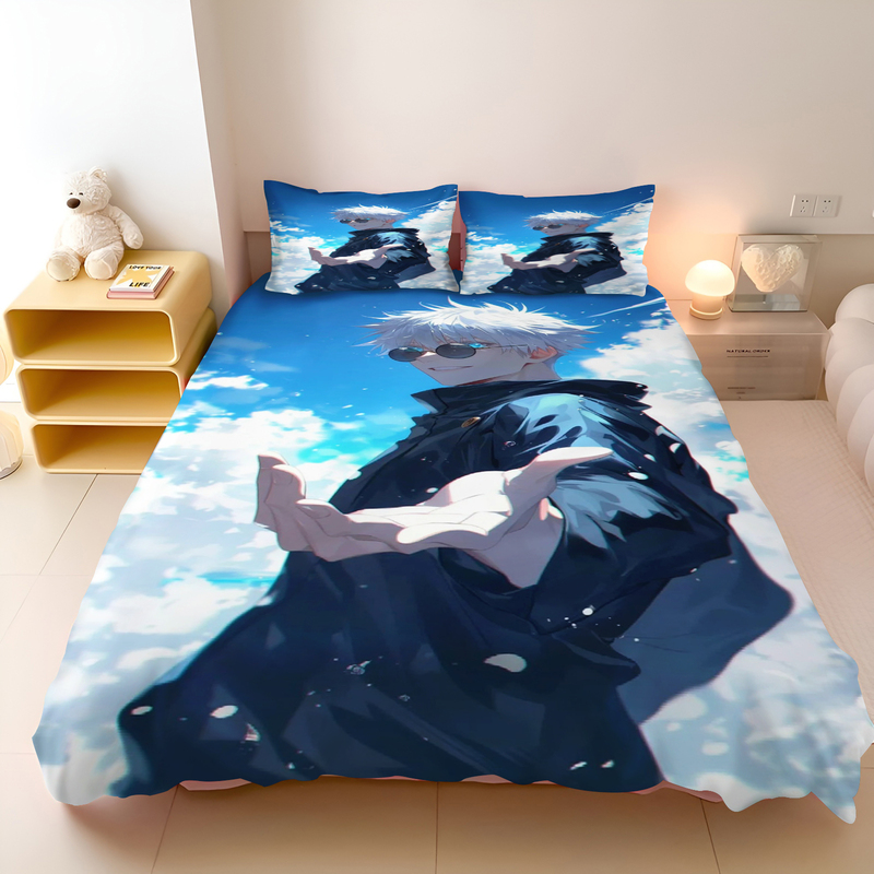 Jujutsu Kaisen bedding set Japan famous anime duvet cover sets
