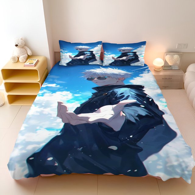 Jujutsu Kaisen bedding set Japan famous anime duvet cover sets