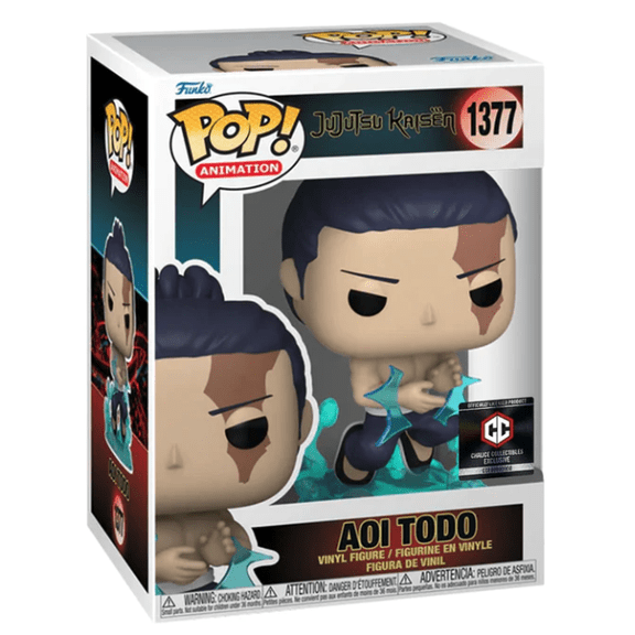 Jujutsu Kaisen by Funko POP! Animation Aoi Todo Exclusive Vinyl Figures