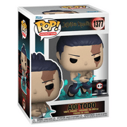 Jujutsu Kaisen by Funko POP! Animation Aoi Todo Exclusive Vinyl Figures