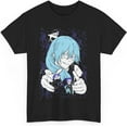 thumbnail image 1 of Jujutsu Mahito Anime T-Shirt Unisex Kaisen Anime Japanese Cotton, 1 of 4
