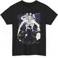 thumbnail image 1 of Jujutsu Megumi T-Shirt Anime Unisex Kaisen Fushiguro Anime Japanese Cotton JJK M-79, 1 of 4