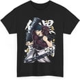 thumbnail image 1 of Jujutsu Toji Anime T-Shirt Unisex Kaisen Fushiguro Anime Japanese Cotton JJK Merch Casual Short Sleeved Shirt Tee, 1 of 4