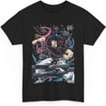 thumbnail image 1 of Jujutsu Toji Anime T-Shirt Unisex Kaisen Fushiguro Anime Japanese Cotton JJK Tee, 1 of 4