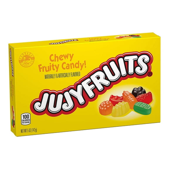 Jujyfruits Chewy Fruity Candies (Pack of 4) 5 oz