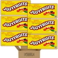thumbnail image 1 of Jujyfruits Movie Theater Box Candy Bundle Pack - 6 Individually Sealed 5 Ounce Boxes - Chewy Fruity Candy - 5 Fruity Flavors, Lime, Raspberry, Lemon, Orange, Anise in Cornershop Confections Pack, 1 of 3