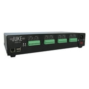 Juke Audio Juke-8 8 Zone Multi-Room Audio Amplifier with Airplay 2، Spotify Connect، DLNA