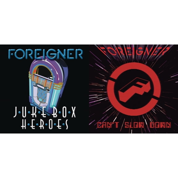 Juke Box Heroes & Can't Slow Down [CD Bundle]