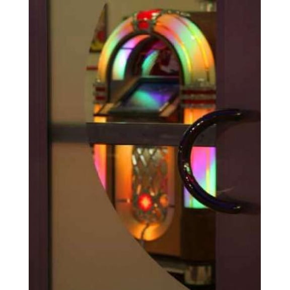 Juke Box II Canvas Art - Scott Larson (20 x 24)